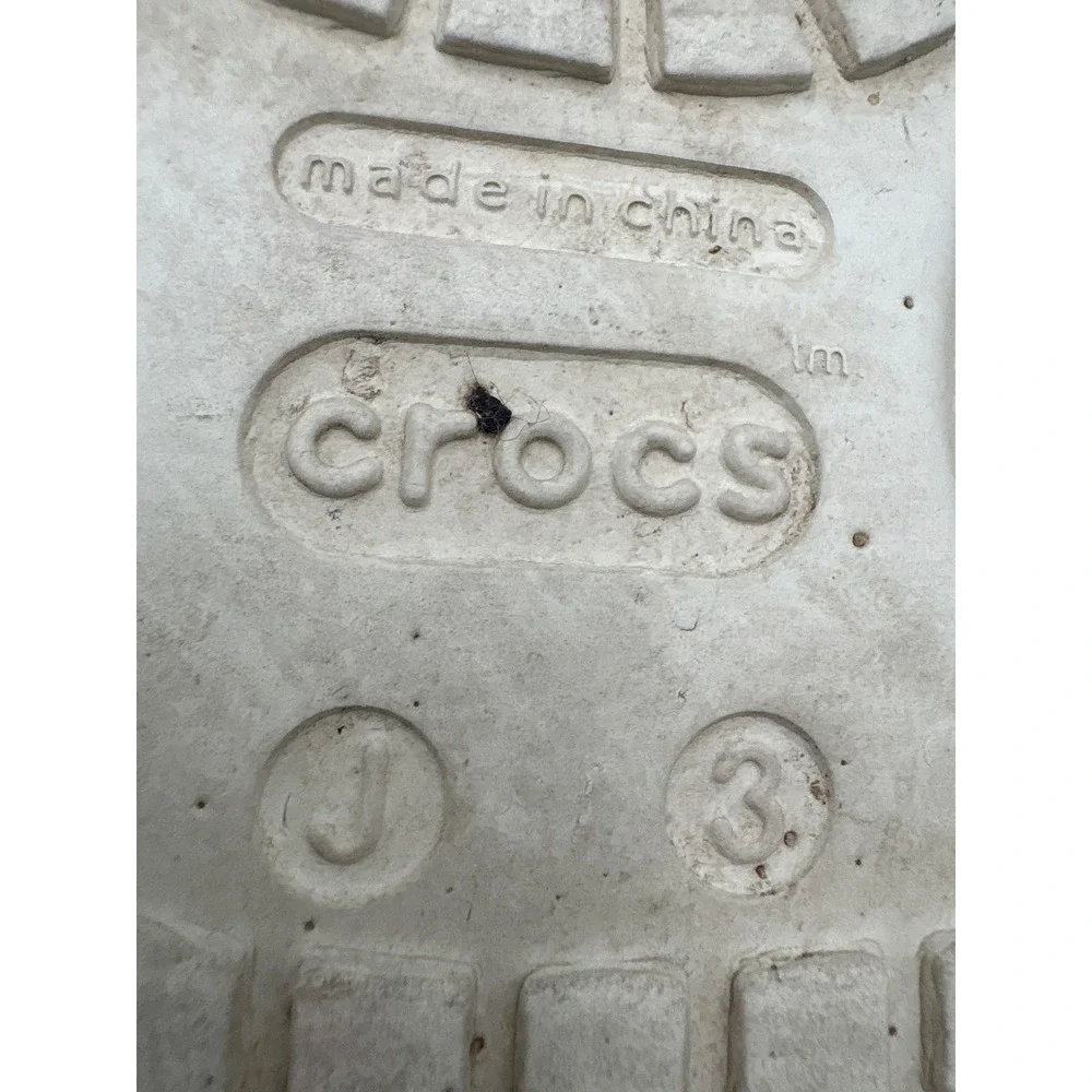 Crocs Classic Clog J3 Bone Off-White Minimalist Gorpcore Breathable Slip-Ons